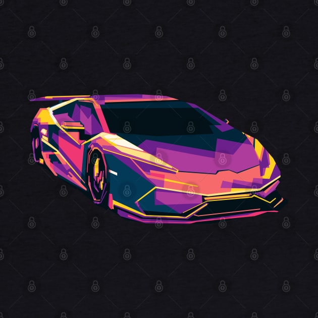 LAMBORGHINI HURACAN by Shuriken